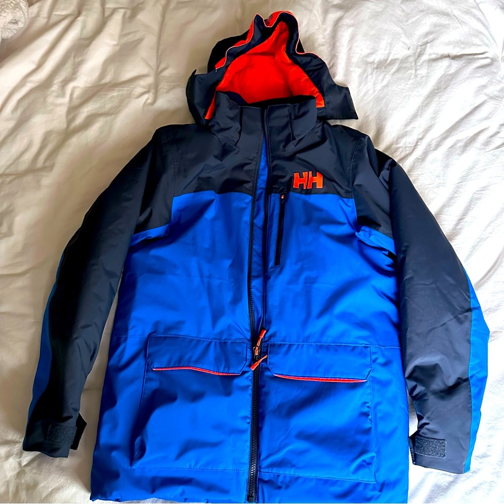 Helly Hanson Juniors’ Summit Ski Jacket